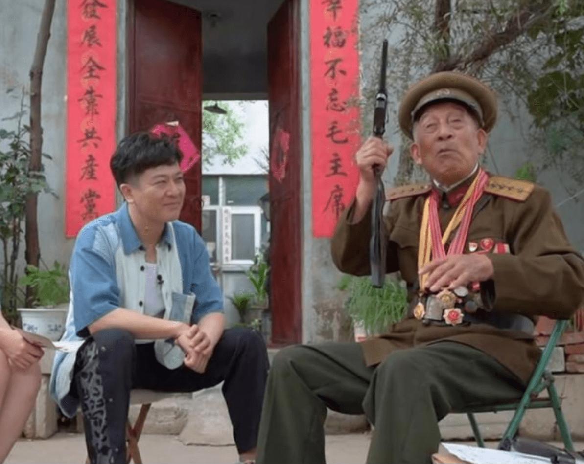 山东老人保管枪支,山东老人持有枪支