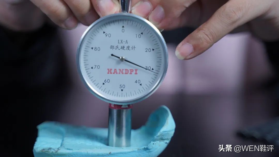 闪电9实战测评球鞋显微镜,闪电9拆解