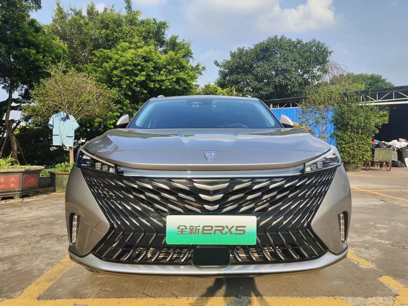 荣威erx5纯电高速120迈试驾视频,开着比燃油版舒服测试荣威erx5