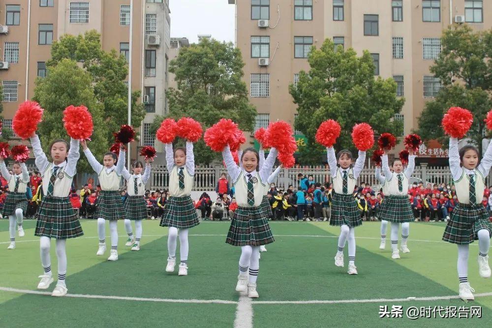 校园足球燃梦想自信阳光展风采——信阳市平桥区外国语小学2023年足球观摩赛