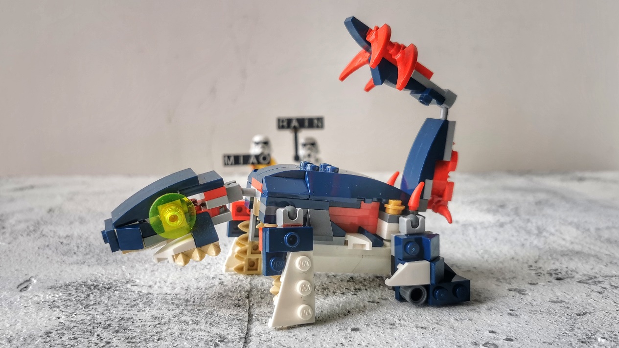 乐高百变创意系列moc,百变乐高是真的乐高吗