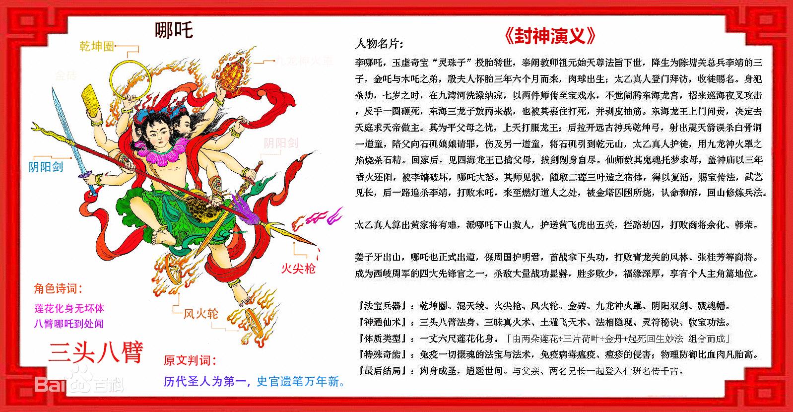 封神演义十大法宝排行榜,封神演义中法宝前10