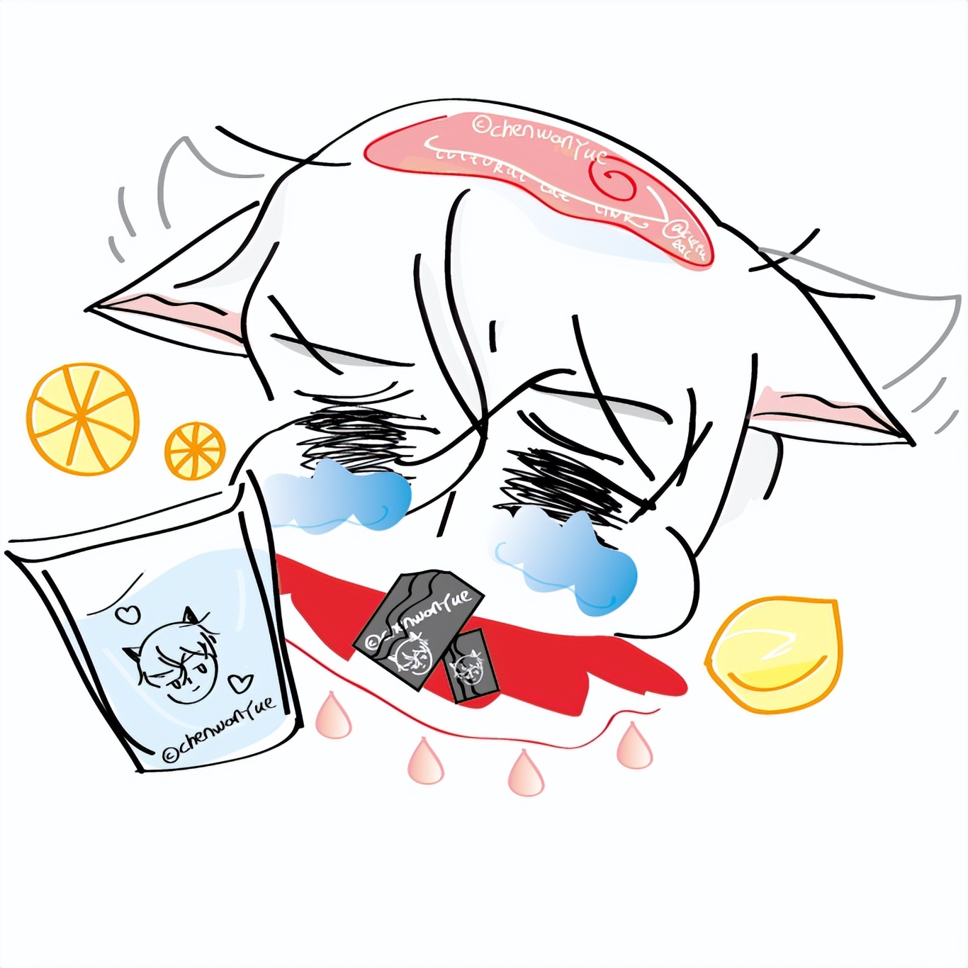 宸绾约丨不会画画的咖啡师不是好铲屎官；表情包1次过审干货满上