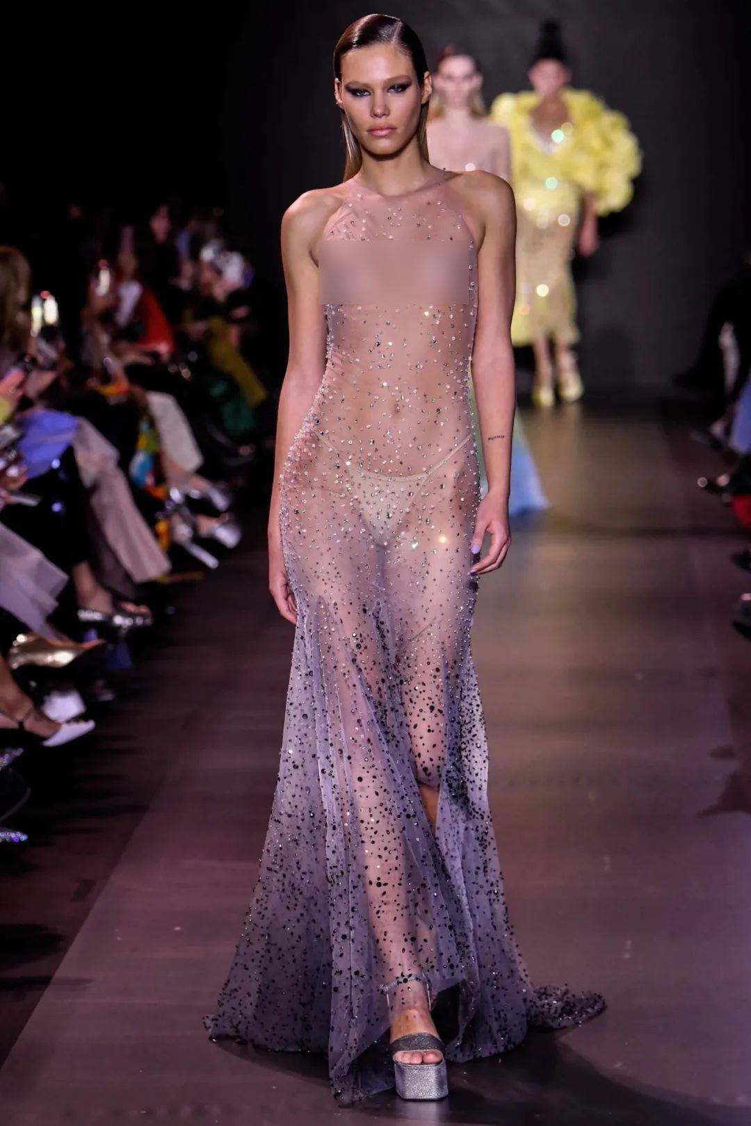 georgeshobeika2018时装秀完整版,georgeshobeika2018年的秀场