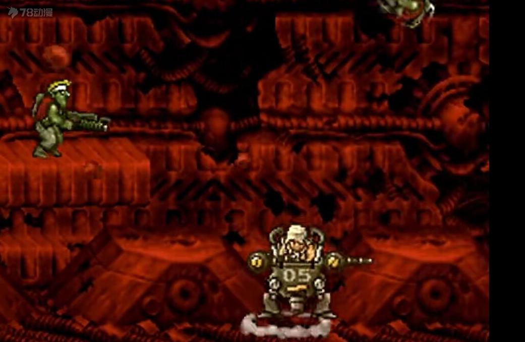 合金弹头模型第一弹,合金弹头3拼装模型