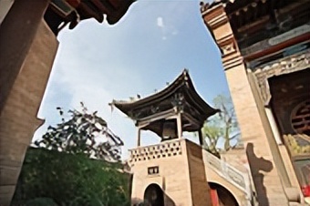 平遥古城景点二郎庙图片,平遥古城二郎庙视频