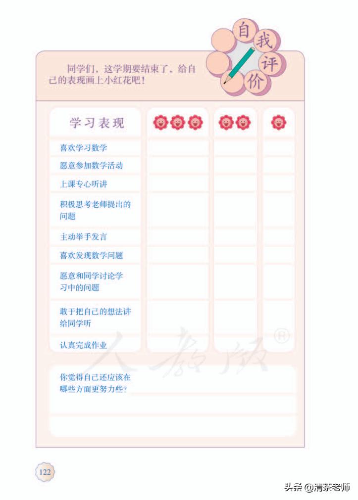 2022五年级数学下册电子版pdf,人教版五年级数学下册家长必看