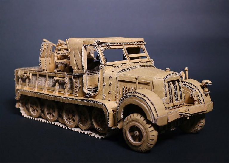 创意手工diy纸板机器人的制作方法,制作纸板变形金刚机器人手工