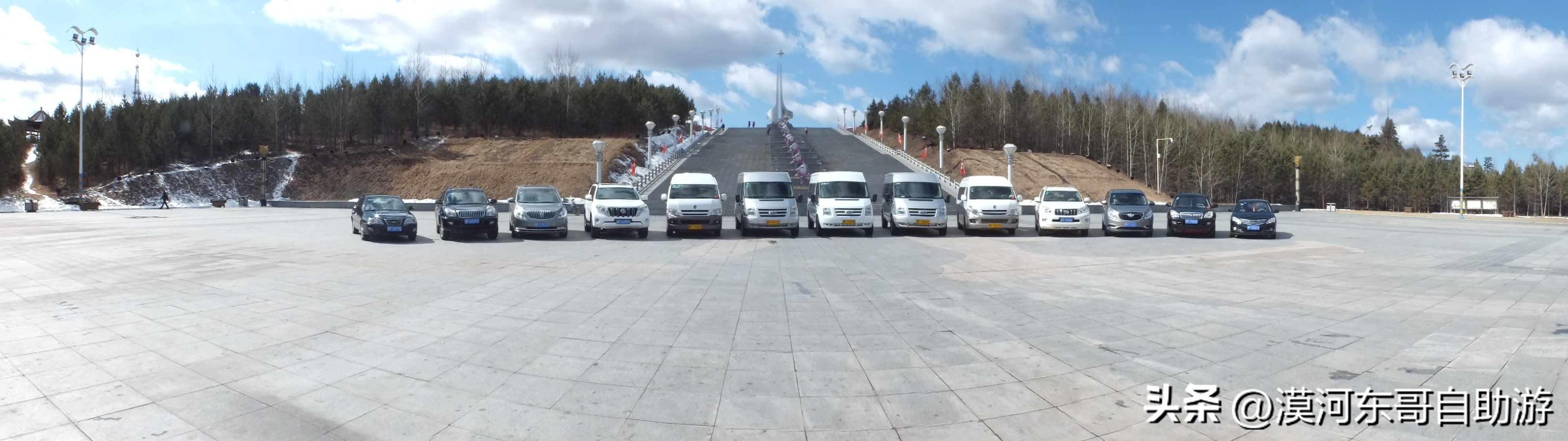 漠河景点路线攻略,漠河北极村旅游景点