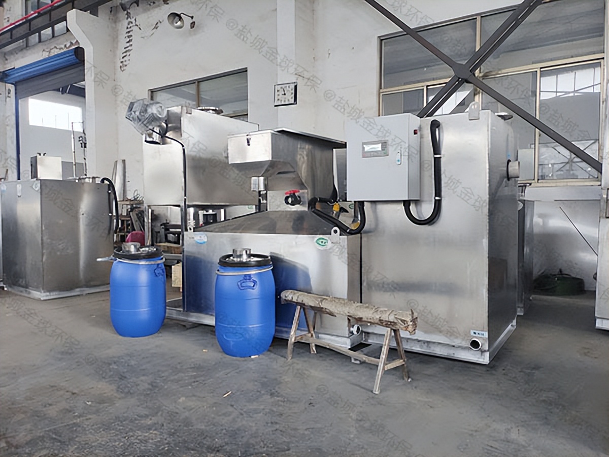 厨房隔油池厂家直销,家用隔油池成品图片大全