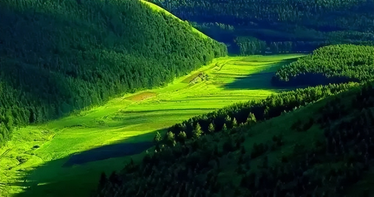 张北草原天路风景,张北草原天路路线