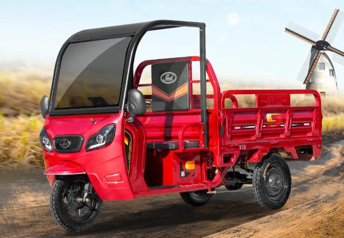 电动载货三轮车最大续航,大动力续航能力强的电动三轮车