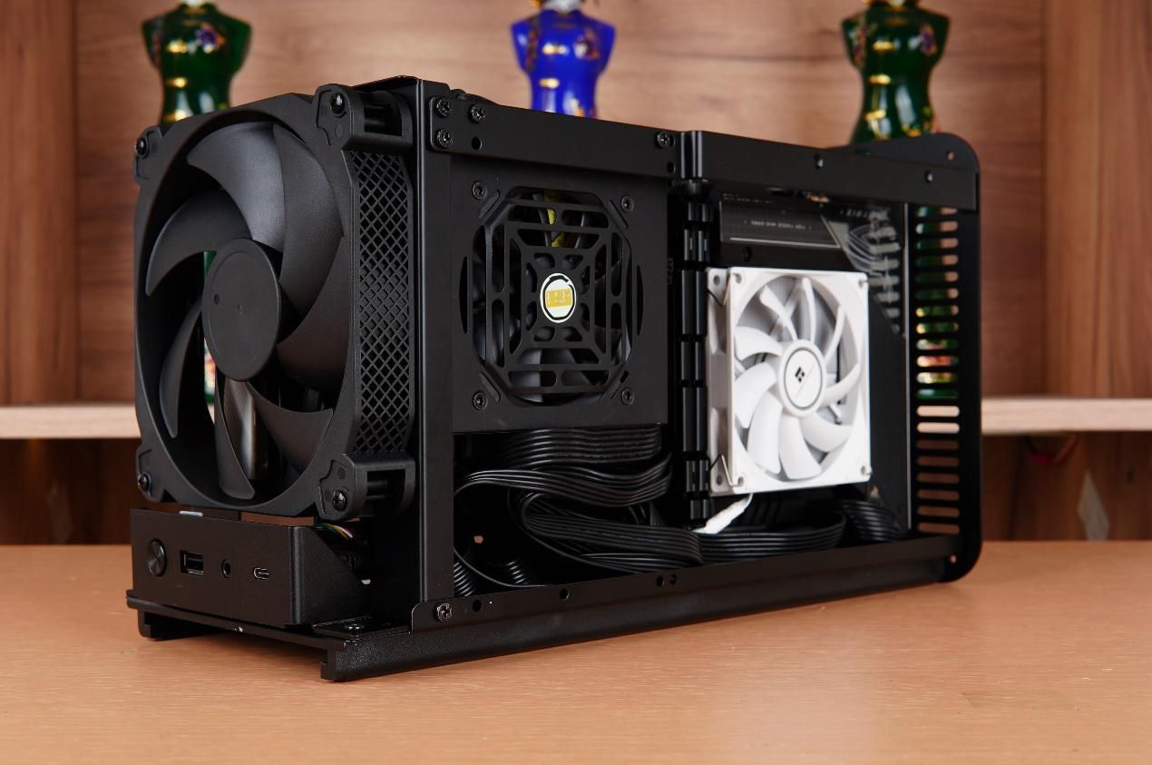 乔思伯v11机箱深度评测,乔思伯v11itx机箱