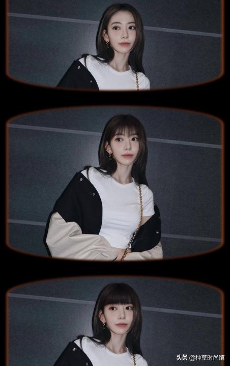 八字刘海怎么打理才不会显头秃,12岁圆脸头秃长发适合剪什么刘海