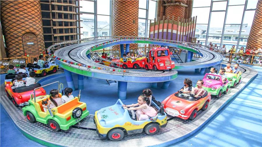 抚顺热高丛林乐园游玩项目,热高乐园抚顺