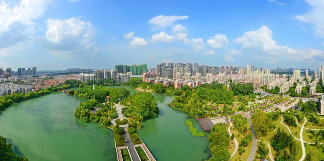 中国十大魅力城市合肥,合肥特别美丽的地方瑶海区