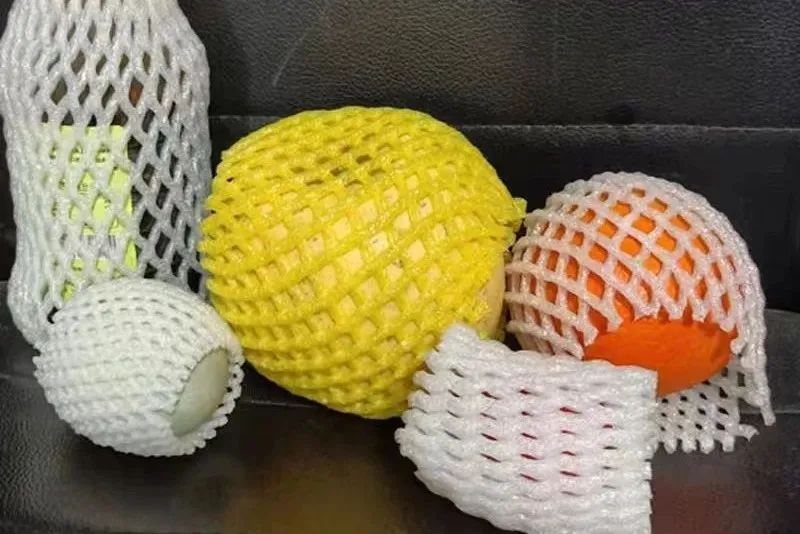 水果网套放在卫生间有什么用,家庭卫生间水果网套