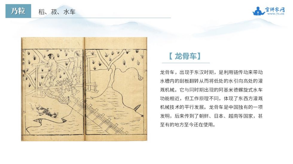 宣讲家课件：由《天工开物》看中国独特的发明创造