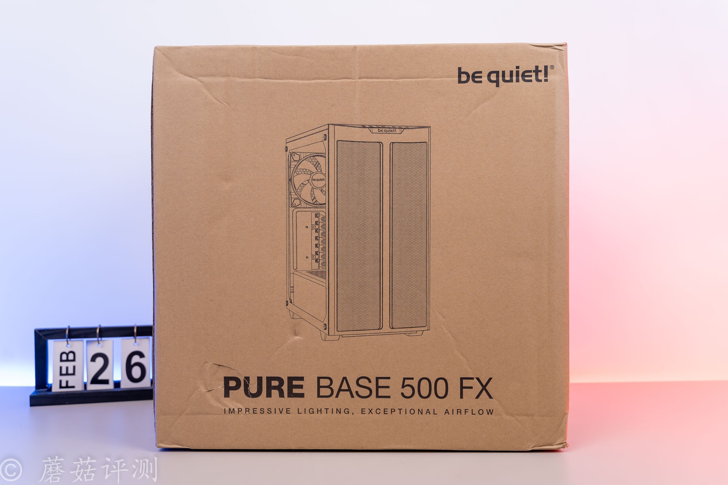 散热优秀，精致安静、德商德静界PUREBASE500FX中塔机箱体验评测