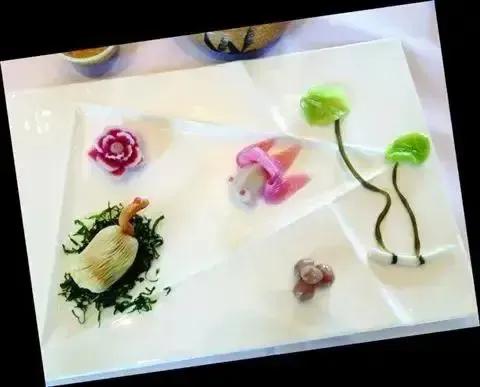 我在日本北京楼当伙计，绝活是苏州船点，日本人套磁想学