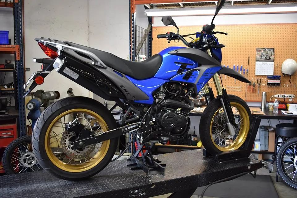 宗申新款250x沙漠飞狐尊贵,宗申250x林道越野车
