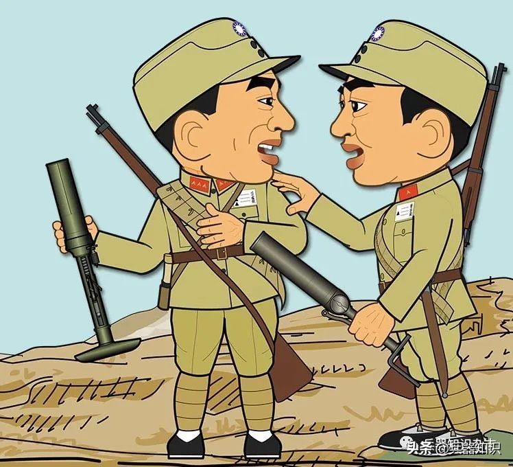 抗日战争日军掷弹筒多少mm,日军掷弹筒步兵炮