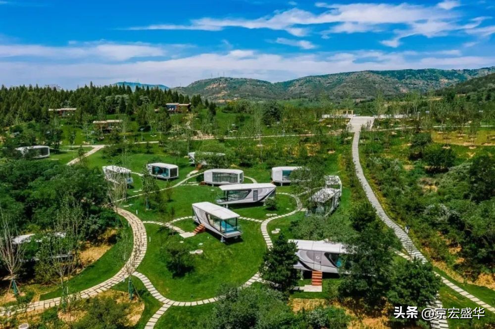 晋城的九重天阙