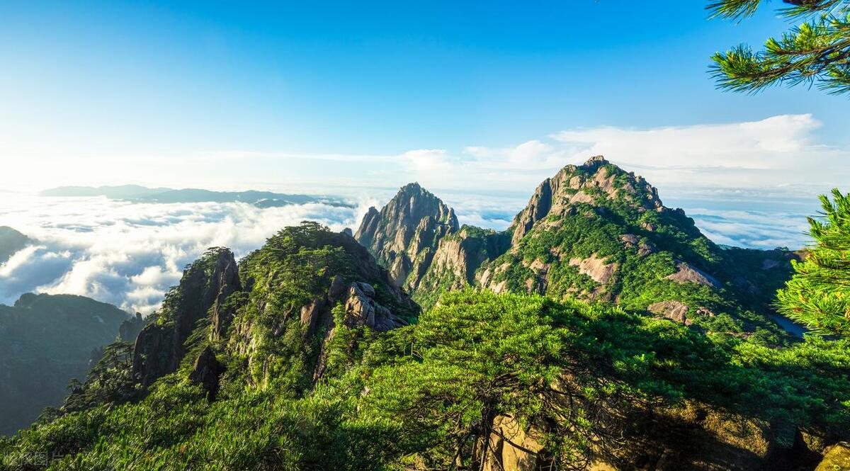 西安到安徽自驾游沿途风景,安徽自驾旅游攻略最全最好的线路