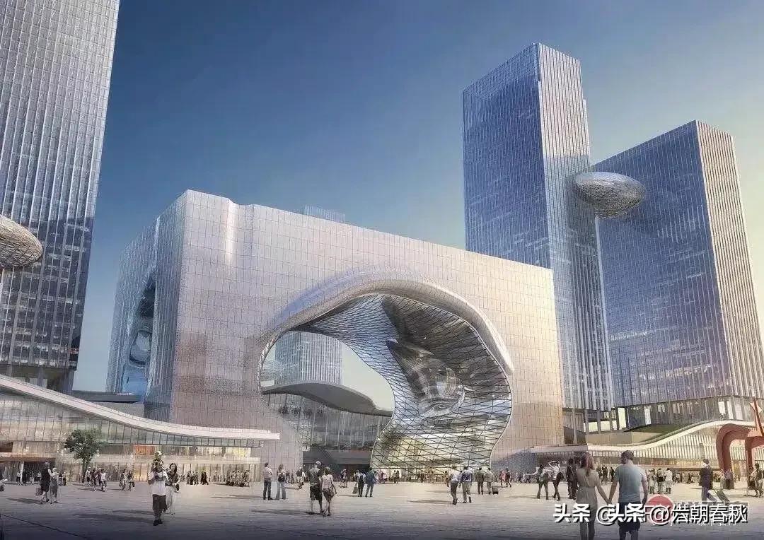 杭州西站建筑群,杭州西站的设计