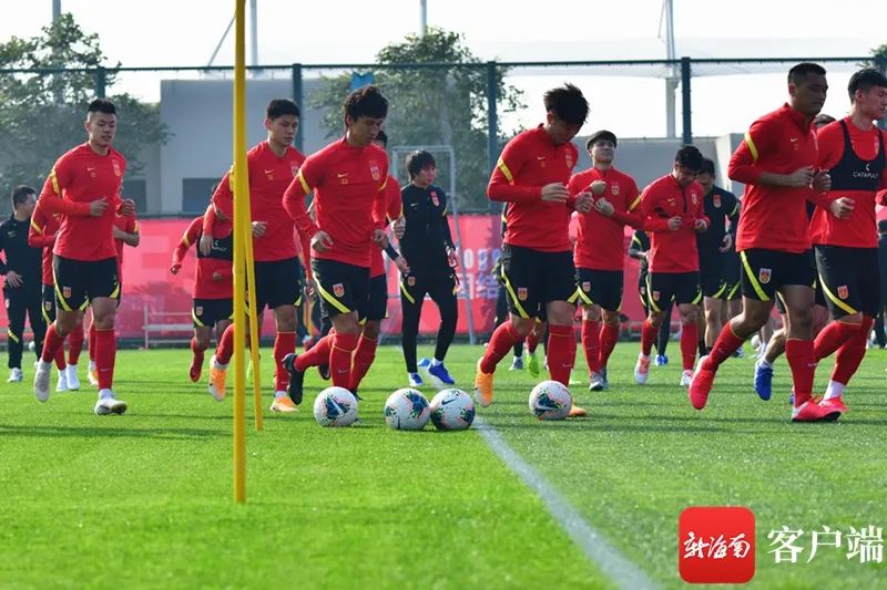 国青u19国足海口集训,世预赛国足备战