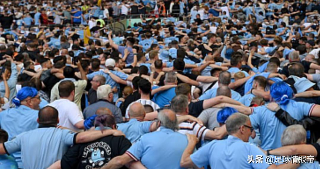 欧冠决赛曼城vs国米,曼城对国米国米教练走上球场