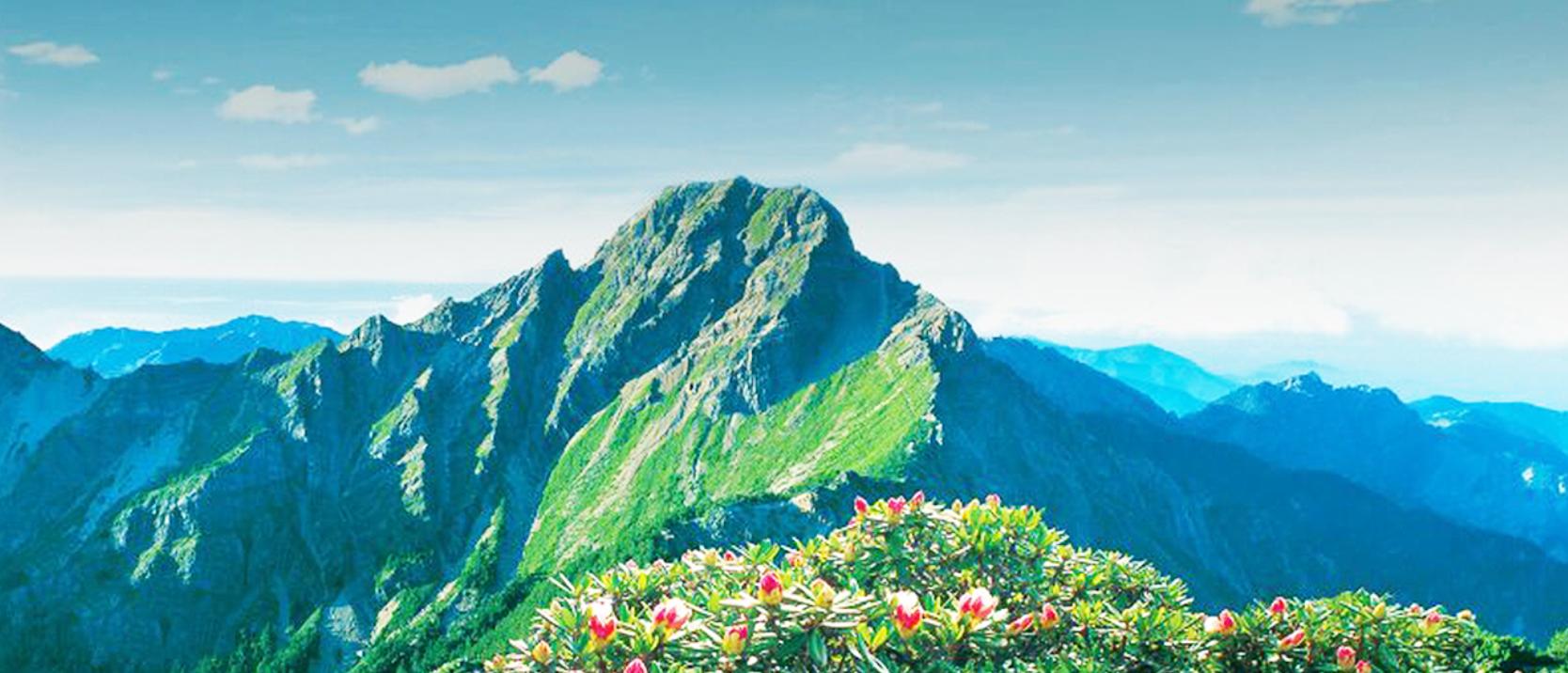 中国最美十大名山,中国十大名山最新排名顺序