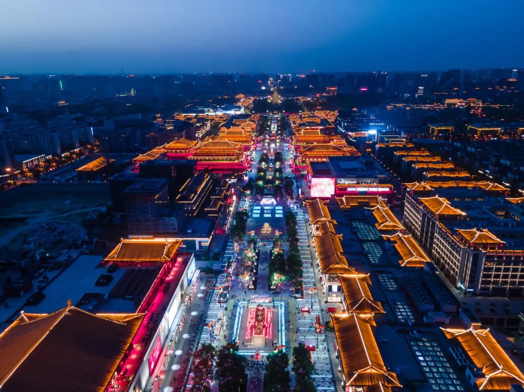 夜游中国金陵夜未央 (夜未央北京旅游攻略)