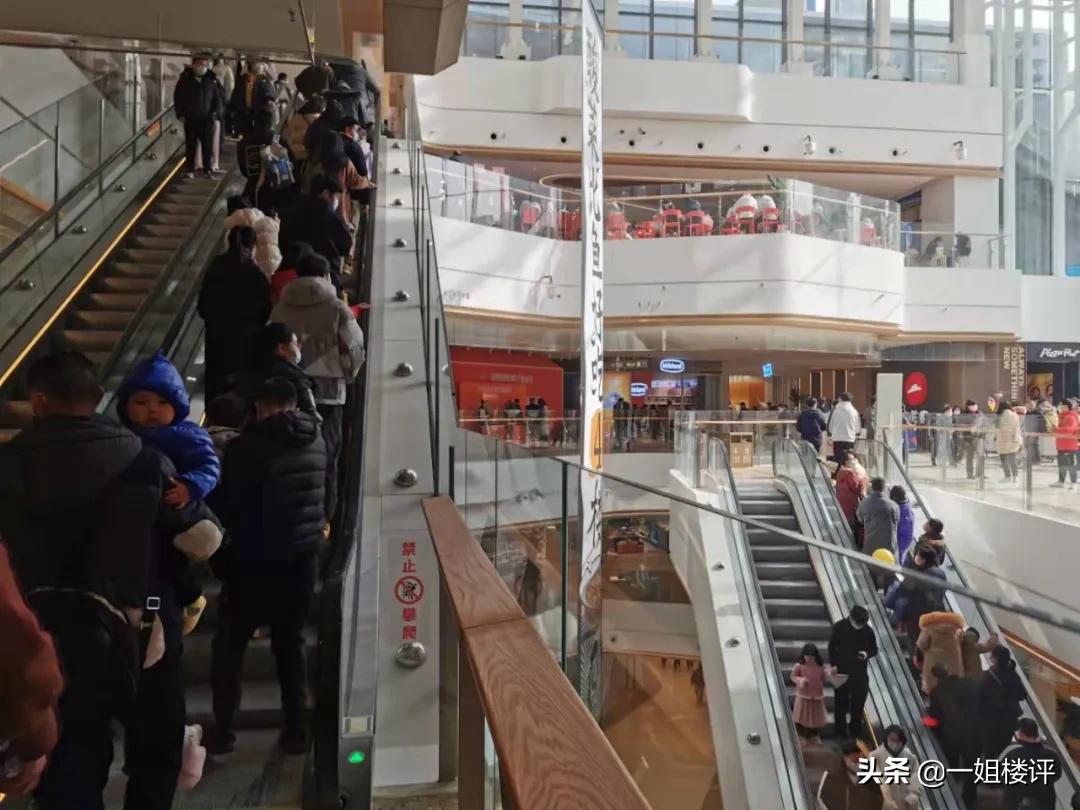 堵到爆！人气爆！第一时间实探光谷大悦城！至于真实感受