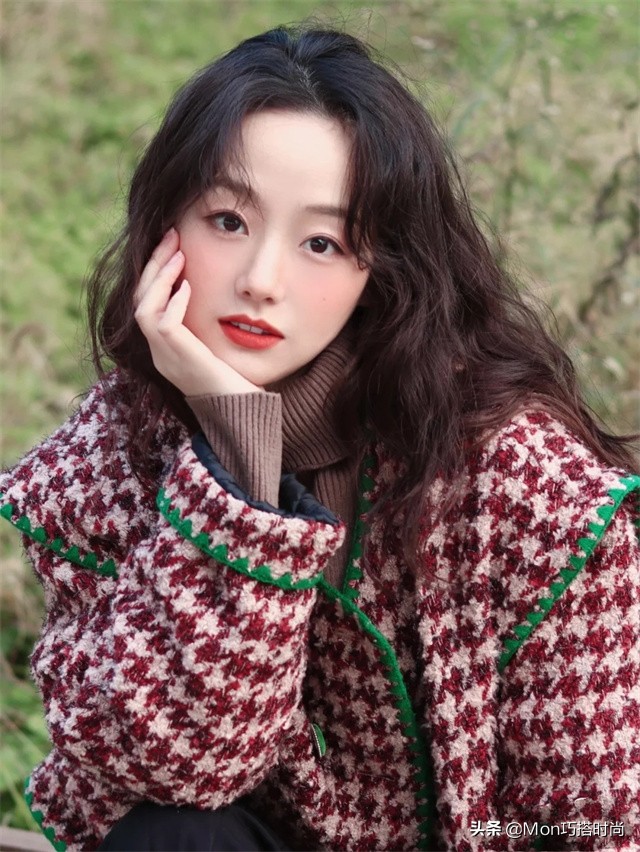 齐肩直发发型2022流行发型,2022年最流行的发型一刀切偏分