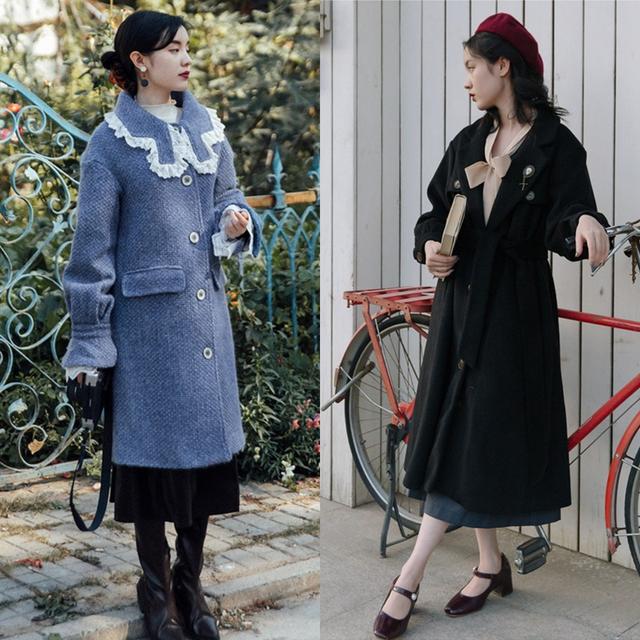 过年回家穿搭保暖大气,过年回家大衣怎么搭配