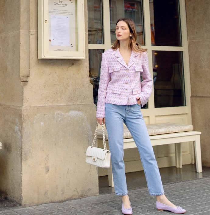 女人穿衣要讲究高级质感,中性色穿搭技巧女冬季