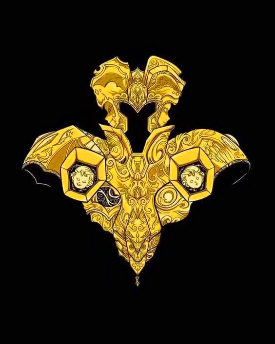 圣斗士星矢黄金圣衣图片,圣斗士星矢黄金圣斗士圣衣的图案