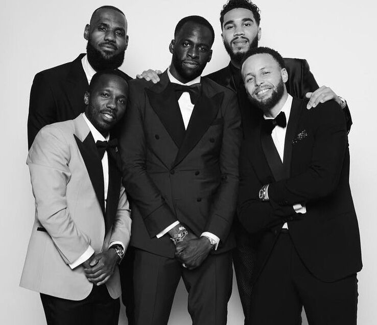 追梦格林婚礼到场球星,追梦格林和詹姆斯老婆