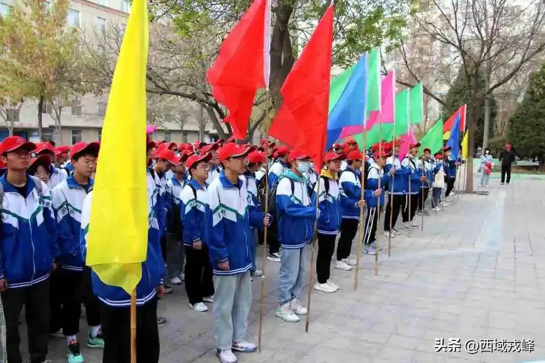 【西域·校园】总第043期‖山水一程青春之幸景泰一中开展研学掠影