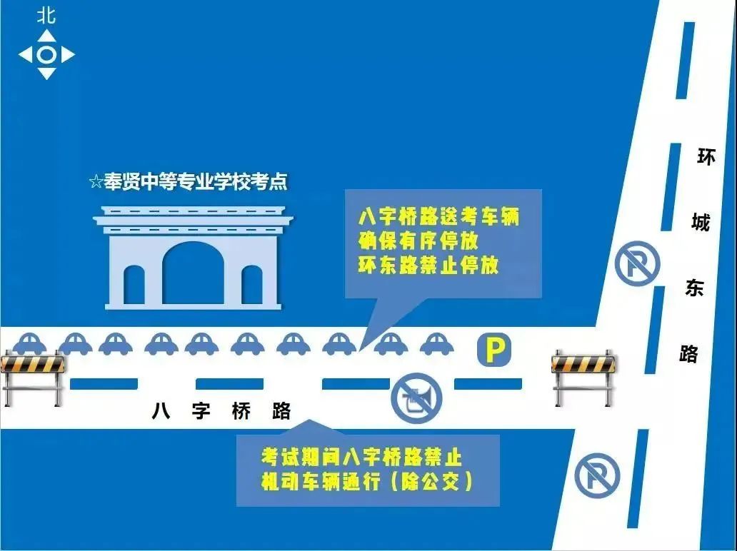 2022年上海高考考场分布,上海浦东高考考场分布图