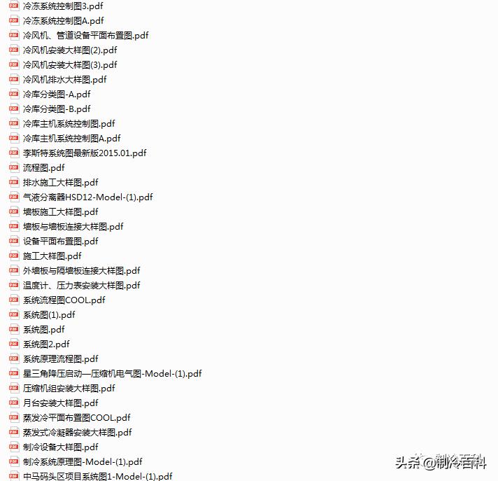 制冷与空调设备安装维修实操视频,暖通空调资料范例