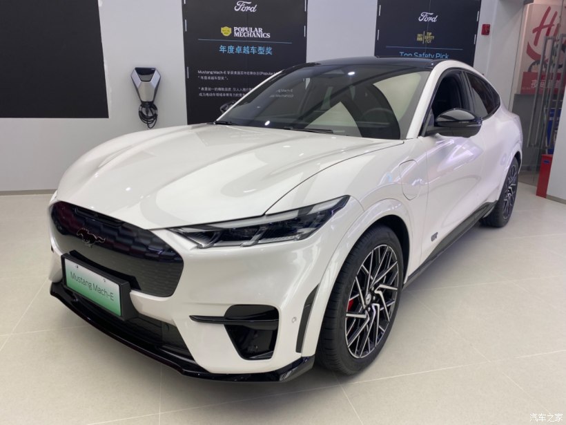 mustangmache车主的真实感受,mustangmach-e提车交付