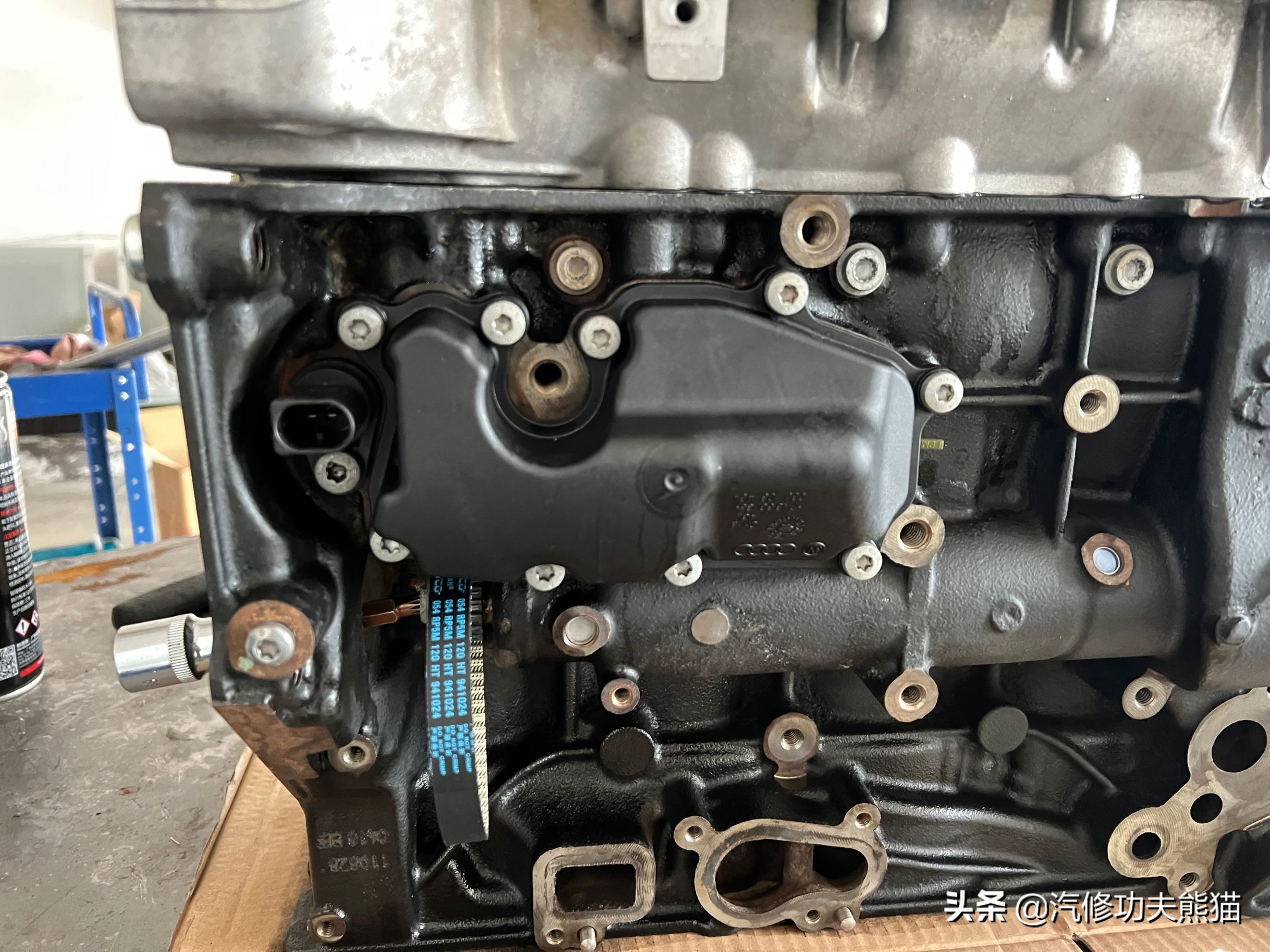 老车翻新修复奥迪a4,修复报废奥迪a4