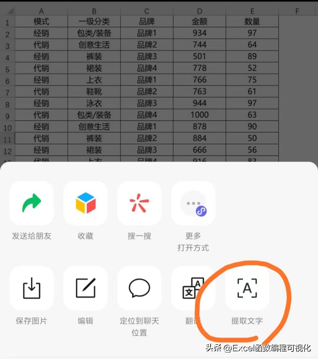 excel图片提取文字如何排版,Excel图片怎么提取到另一张表格