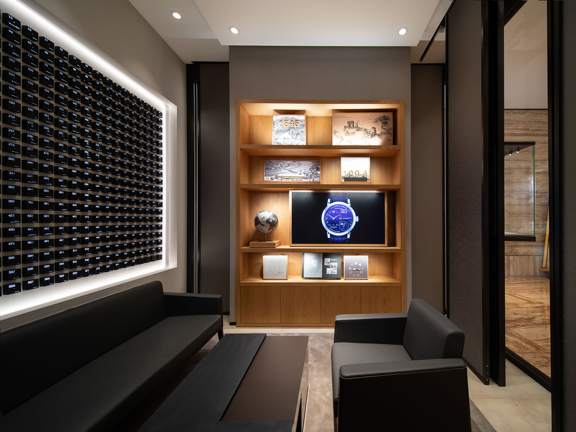 朗格手表专卖店上海,上海国金中心朗格