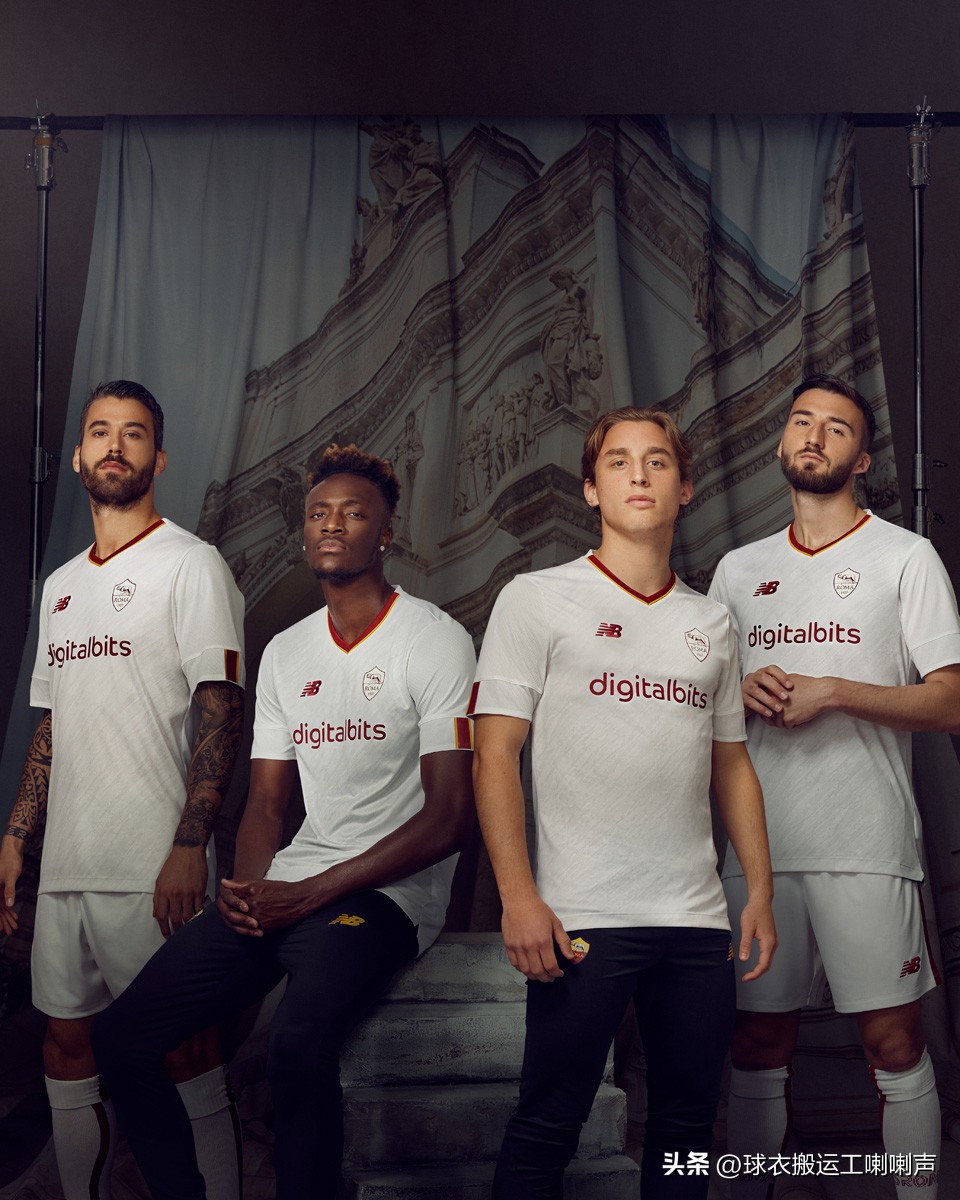 罗马24-25赛季球衣,2021罗马球衣客场