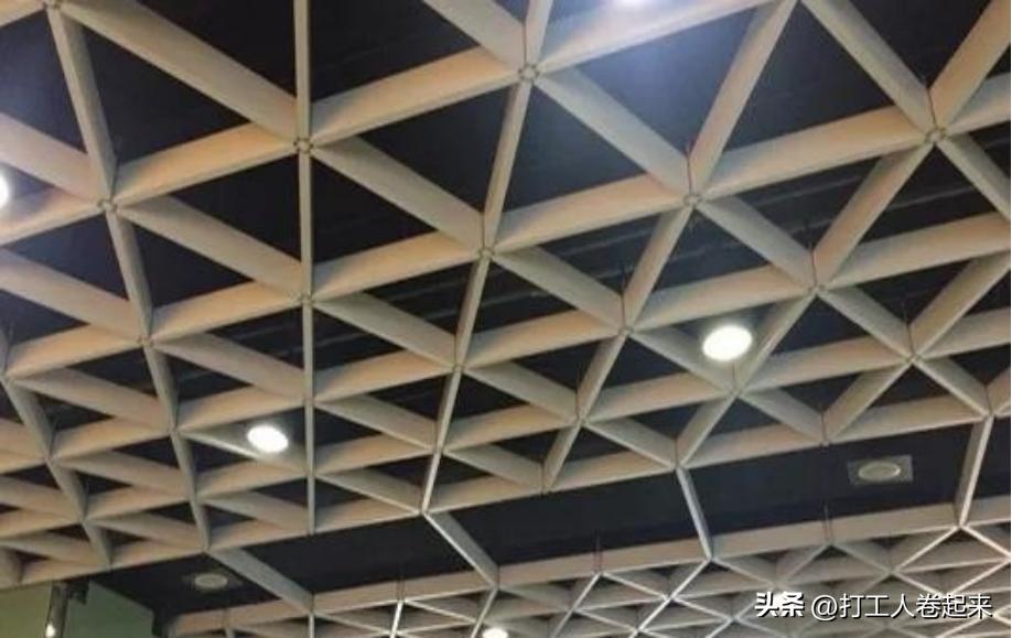 装修轻奢高级感格栅,网红装修风格格栅