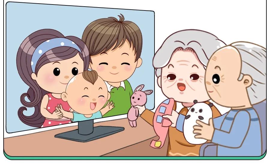 “妈！跟宝宝视频聊天要有度！”不遵守这2点，娃从小就近视