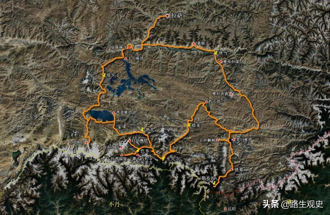 藏族人起源,藏族人的起源神话